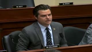 Matt Gaetz rips into Lloyd Austin and Mark Milley over the disastrous Afghanistan withdrawal
