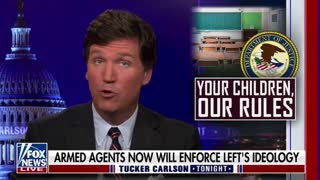 Tucker Carlson discusses the FBI being mobilized against angry and concerned parents