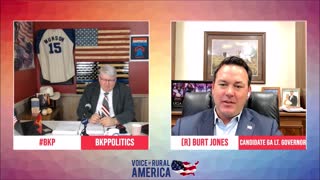 Burt Jones joins #BKP to Discuss His Campaign, Trump Rally, & More!