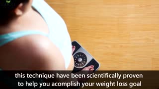 Japanese method to lose body fat