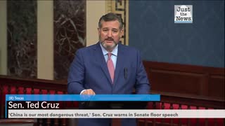 'China is our most dangerous threat,' Sen. Cruz warns in Senate floor speech
