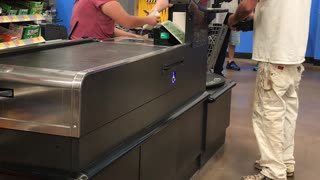Maskless Man Causes a Scene at Walmart