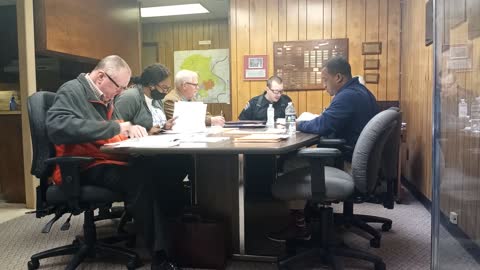 Vincent Alabama Council Meeting 20211102 Part 1 of 3