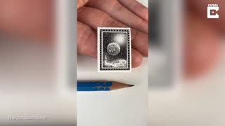 Talented Artist Creates Insanely Miniature Drawings
