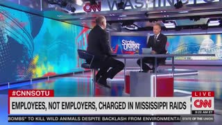 Jake Tapper questions Border Patrol chief about Trump properties