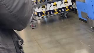 Man buys all the Coronas from Walmart!! 😳😳