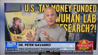 Navarro: The Virus Wet Market Theory is Debunked