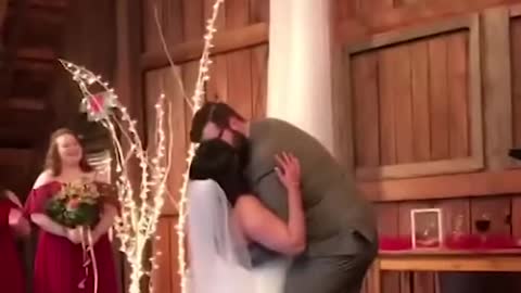 Kids add some comedy in a Wedding