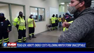 Texas Gov. Abbott: Energy costs following winter storm ‘unacceptable’