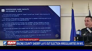 Racine County Sheriff lays out election irregularities in Wis.