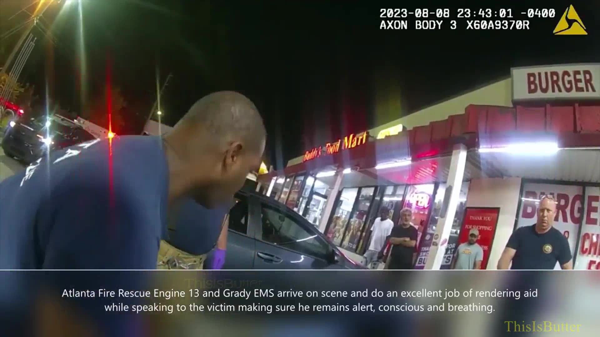 Atlanta Police Release Bodycam Video Of Moments Leading Up To Arrest In