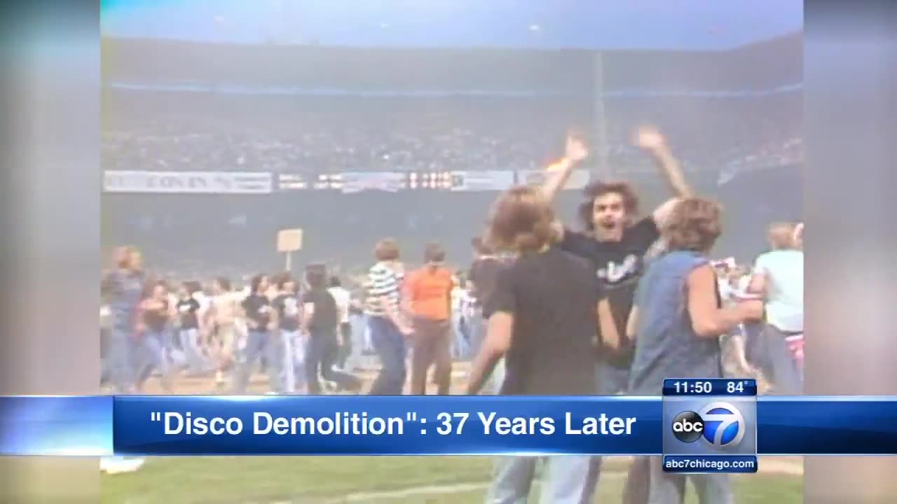 Disco Demolition Night according to its ringmaster, Steve Dahl - Chicago  Reader