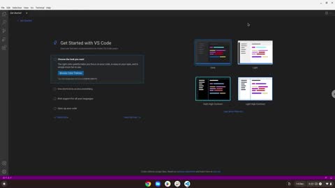 How to install Visual Studio Code on a Chromebook