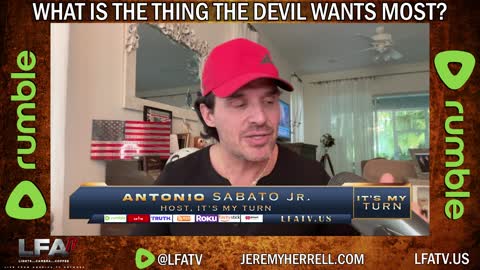 LFA TV SHORT: THE THING THE DEVIL WANTS MOST!
