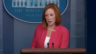 Psaki Tells Peter Doocy It’s ‘Irresponsible’ to Say Americans are Stranded in Afghanistan