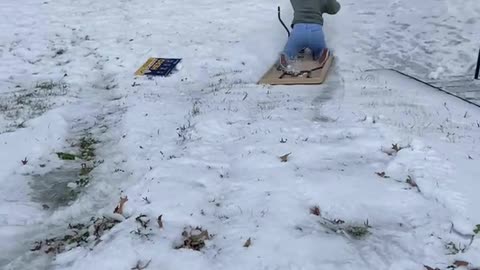 Upside Down Table Sled
