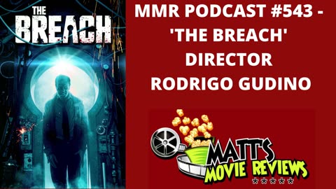 Rudrigo Gudino talks about 'The Breach', Slash, Alex Lifeson, cosmic horror and more!