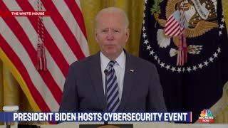 White House Cuts Feed To Biden Press Conf