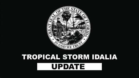 Governor Ron DeSantis Gives Update on Tropical Storm Idalia
