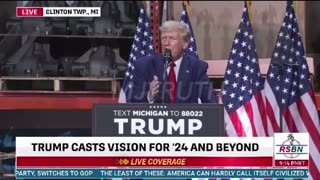 Trump - I’ve Been Preparing My Entire Life for this Battle - We’ll Be Able to Do things We Never Thought Possible!