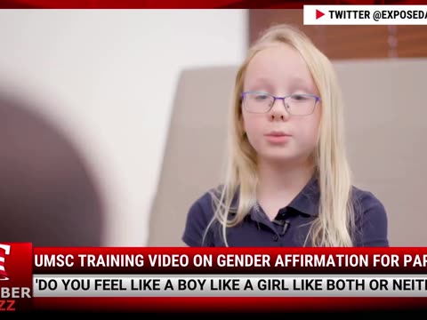 WATCH: Hospital Training Video On Gender Affirmation For Parents