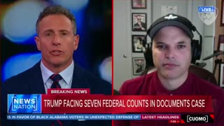 Chris Cuomo, Matt Taibbi React To Trump Indictment