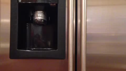 Gatorade dispensing refrigerator?