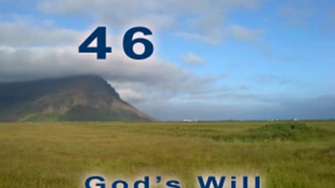 God's Will - Verse 46. Humour [2012]