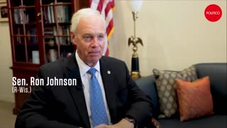 Senator Ron Johnson in Politico 9.22.23