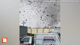 Fires, Earthquakes, Floods, & Snow... Now Rare Tornado Strikes California