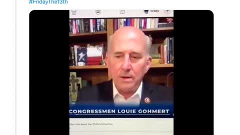 Louie Gohmert November 13th, 2020 Scytl (Part 2) The Video and Sound Zoom Call ARTICLES