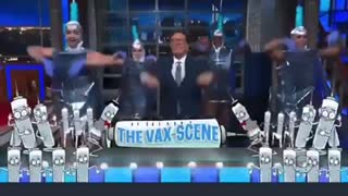 Stephen Colbert Vaccine Dance
