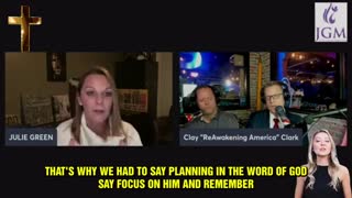 JULIE GREEN, GENERAL FLYNN AND CLAY CLARK💙[A REVIVAL OF RIGHTEOUSNESS] URGENT PROPHECY