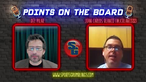 Points on the Board - Fantasy Football Analyst J.C. Blanco