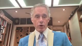 Jordan Peterson Shows off His"Twitter Suit" and a Tie With a Special Feature