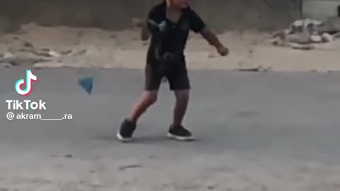 Incident with Palestinian boy