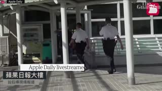Former Apple Daily editor arrested