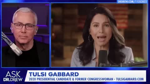 Tulsi Gabbard answers the question about her involvement with the World Economic Forum.