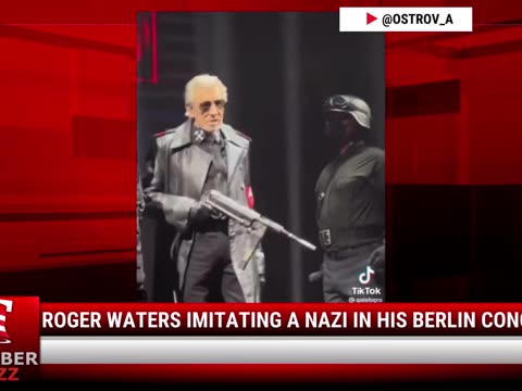 Watch: Roger Waters Imitating A Nazi In His Berlin Concert