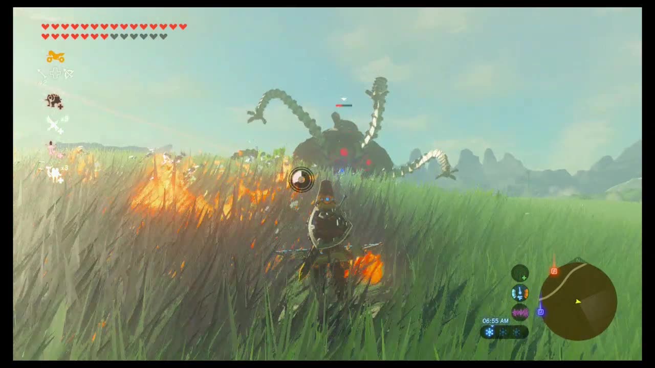 Zelda Botw Fighting Guardians