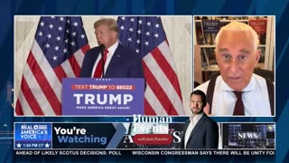 Roger Stone: “Donald Trump is an existential threat to their entire plan for the new world order"