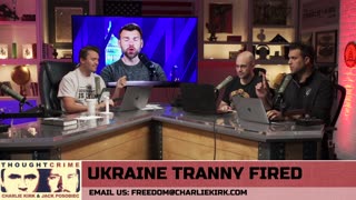 Trans Ukrainian Spokesman Fired After Threatening American Citizens
