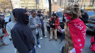 Called Out | Fake Actors Posing as Trump Supporters in NYC
