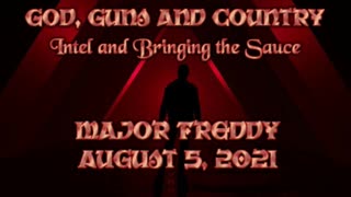 Major Freddy Live - August 5, 2021