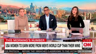 CNN Hosts Spar With Don Lemon For Saying People Prefer Men's Sports Over Women's