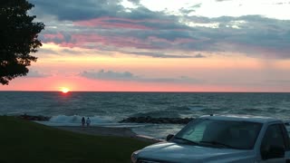 Lake Erie Sunset take 2