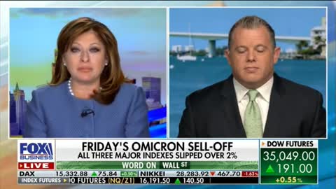 Michael Lee on Fox Business Mornings with Maria discussing the Omicron Variant
