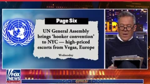 Did you know that when the UN comes to town, hookers show up to #GoRightNews #GoRightNewsVideos