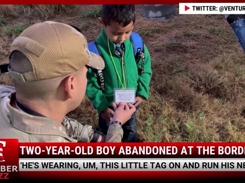 WATCH: Two-Year-Old Boy Abandoned At The Border