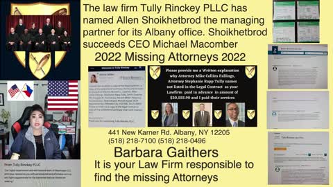 Tully Rinckey PLLC / DCBAR / US Supreme Court / President Biden